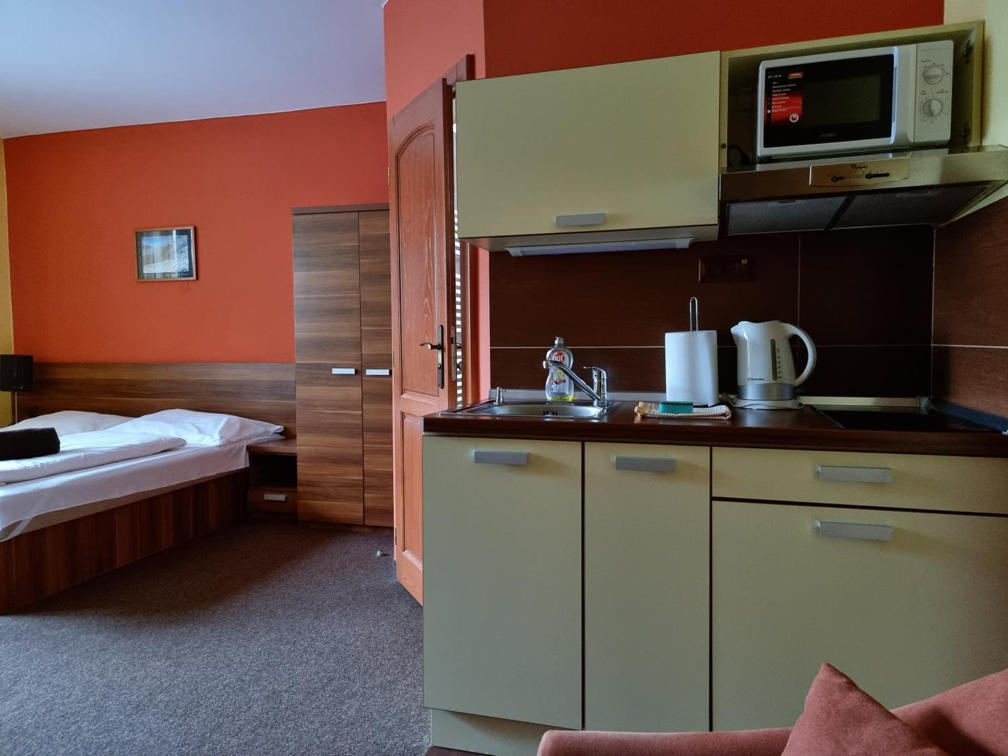 Apartmánový dom Slniečko Žiar Pokoj fotografie